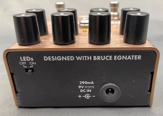 Fender - MTG Tube Distortion Pedal 2